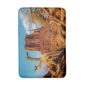 Monument Valley Arizona Southwestern Bathmat Badmat (Voorkant Verticaal)