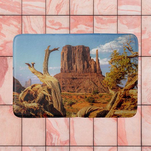 Monument Valley Arizona Southwestern Bathmat Badmat