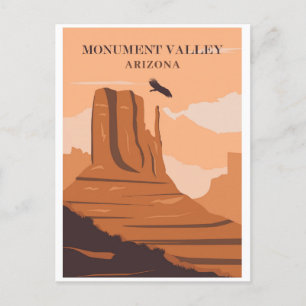  Monument Valley Arizona Travel Briefkaart