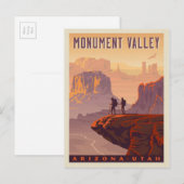 Monument Valley | Arizona & Utah Briefkaart (Voorkant / Achterkant)