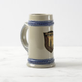 Monument Valley Arizona Utah Vintage Bierpul (Voorkant links)