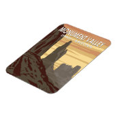 Monument Valley Arizona Utah Vintage Magneet (Linkerzijde)