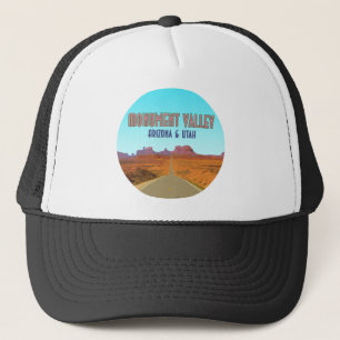 Monument Valley Arizona Utah Vintage Trucker Pet