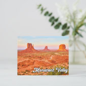 Monument Valley, Arizona, Verenigde Staten Briefkaart (Staand voorkant)
