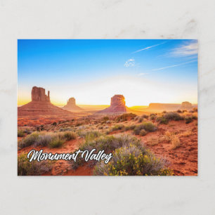 Monument Valley, Arizona, Verenigde Staten Briefkaart