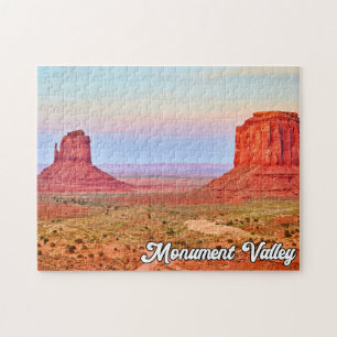 Monument Valley, Arizona, Verenigde Staten Legpuzzel