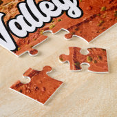 Monument Valley, Arizona, Verenigde Staten Legpuzzel (Zijkant)