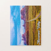 Monument Valley, Arizona, Verenigde Staten Legpuzzel (Verticaal)