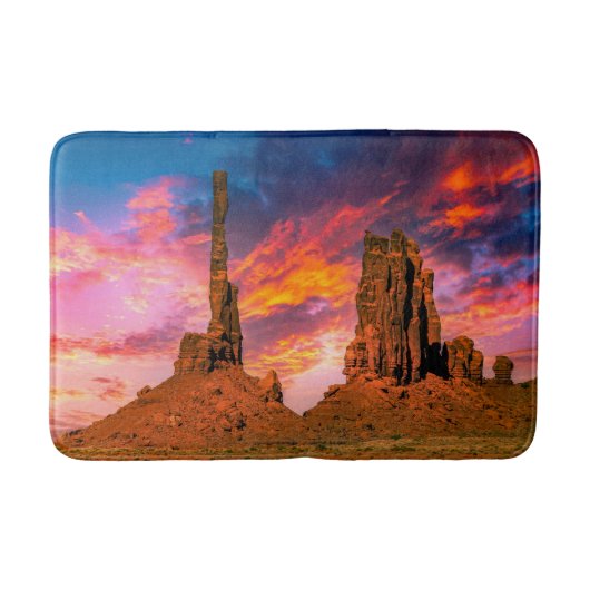 Monument Valley Badmat (Voorkant)