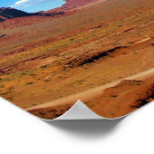 Monument Valley between Arizona and Utah Poster (Hoek)