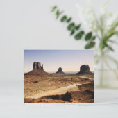 monument Valley Briefkaart (Staand voorkant)