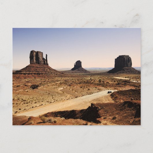 monument Valley Briefkaart (Voorkant)