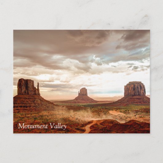 Monument Valley Briefkaart (Voorkant)