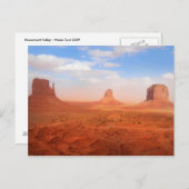 Monument Valley Briefkaart (Voorkant / Achterkant)
