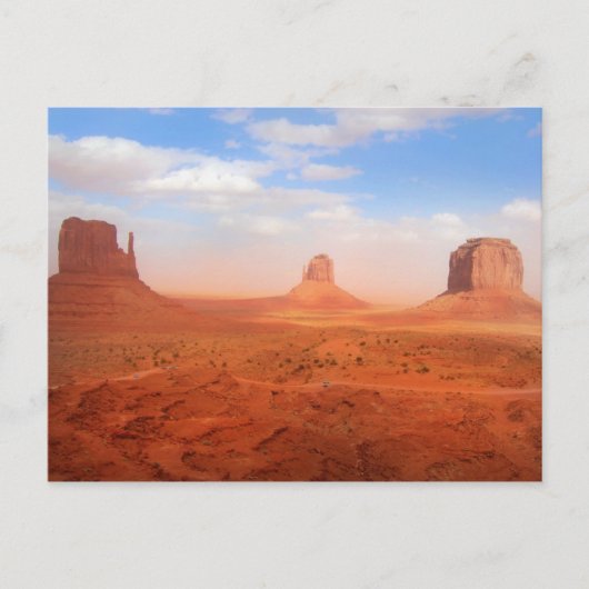 Monument Valley Briefkaart (Voorkant)