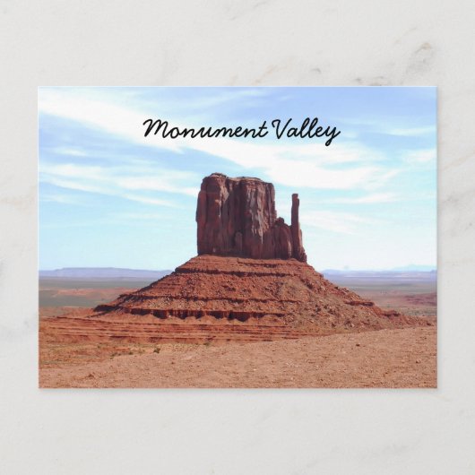 Monument Valley Briefkaart (Voorkant)