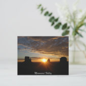 Monument Valley Briefkaart (Staand voorkant)