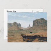 Monument Valley Briefkaart (Voorkant / Achterkant)