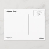 Monument Valley Briefkaart (Achterkant)