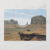 Monument Valley Briefkaart (Voorkant)