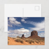Monument Valley Briefkaart (Voorkant / Achterkant)