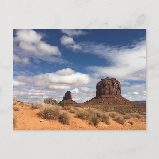 Monument Valley Briefkaart (Voorkant)