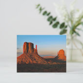 Monument Valley Briefkaart (Staand voorkant)