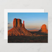 Monument Valley Briefkaart (Voorkant / Achterkant)