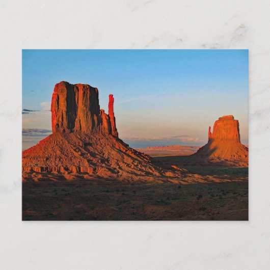 Monument Valley Briefkaart (Voorkant)