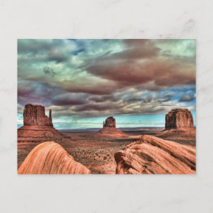Monument Valley Briefkaart