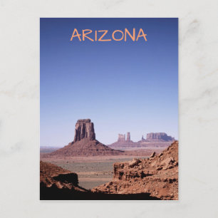 Monument Valley, Briefkaart Arizona