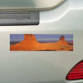 Monument Valley Bumpersticker (Op auto)