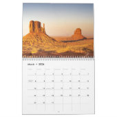 Monument Valley Calendrier 12 mois (Mar 2026)