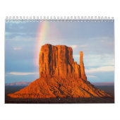 Monument Valley Calendrier 12 mois (Protection)