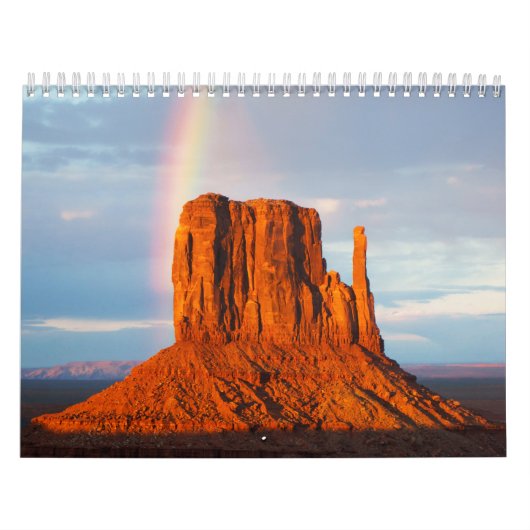 Monument Valley Calendrier 12 mois (Protection)