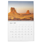Monument Valley Calendrier 12 mois (Mar 2027)