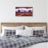 Monument Valley Canvas Afdruk (Insitu (Slaapkamer))