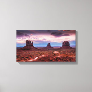 Monument Valley Canvas Afdruk