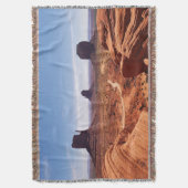 Monument Valley Deken (Voorkant Verticaal)