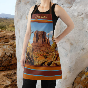 Monument Valley Desert Southwest Print Schort