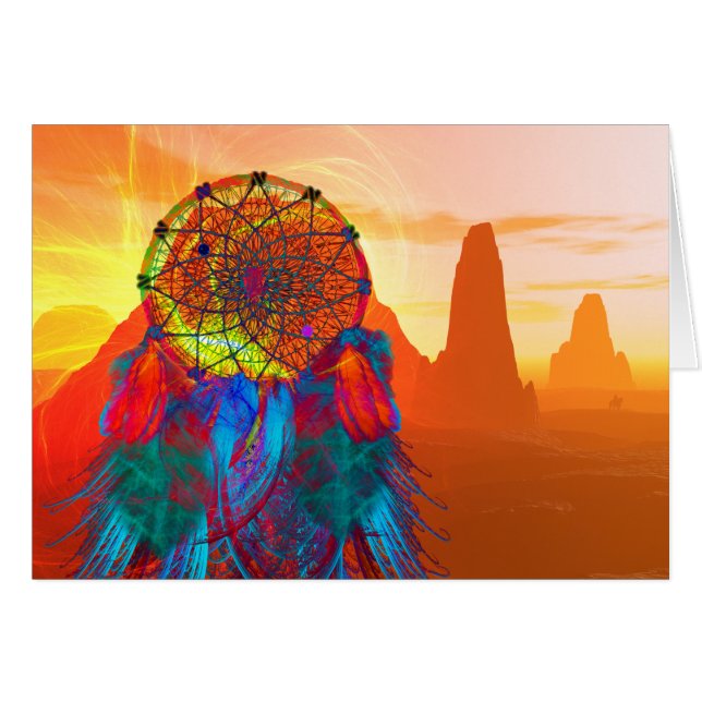 Monument Valley Dream Catcher (Voorkant Horizontaal)