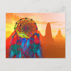 Monument Valley Dream Catcher Briefkaart