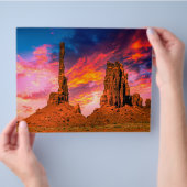 Monument Valley Flyer (Hand)