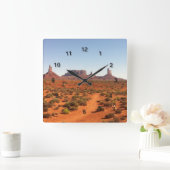 Monument Valley foto Utah woestijn Vierkante Klok (Huis)