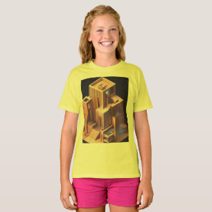 Monument Valley geïnspireerde T-shirt