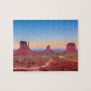 Monument Valley Grand Canyon Utah USA Sunset Legpuzzel