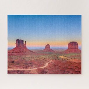 Monument Valley Grand Canyon Utah USA Sunset Legpuzzel