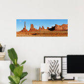 Monument Valley II Poster (Thuiskantoor)