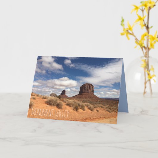 Monument Valley Kaart (Gele Bloem)