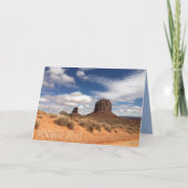 Monument Valley Kaart (Voorkant)